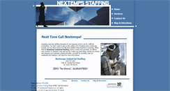 Desktop Screenshot of nextempsnow.com